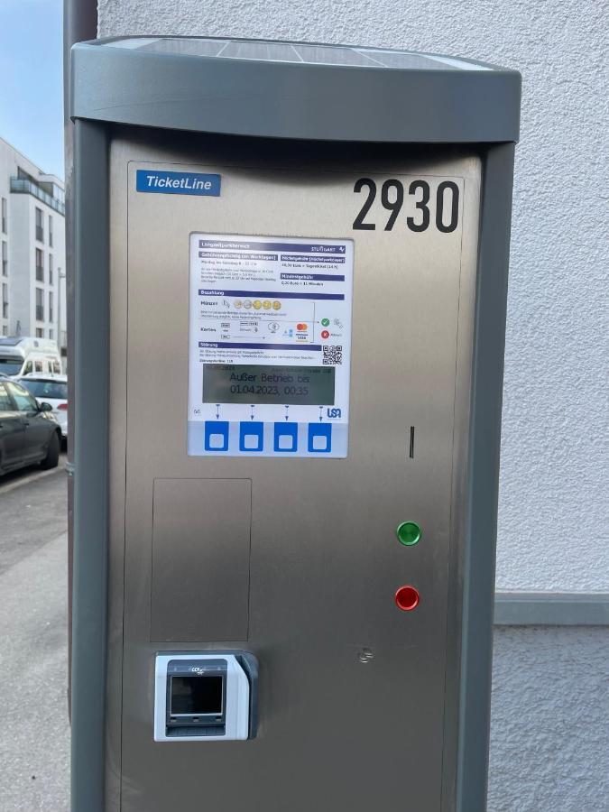 Hotel Berg Stuttgart Zewnętrze zdjęcie
